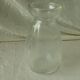 Vase made of moulded glass, Art Deco period.