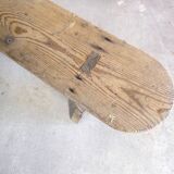 old farm bench