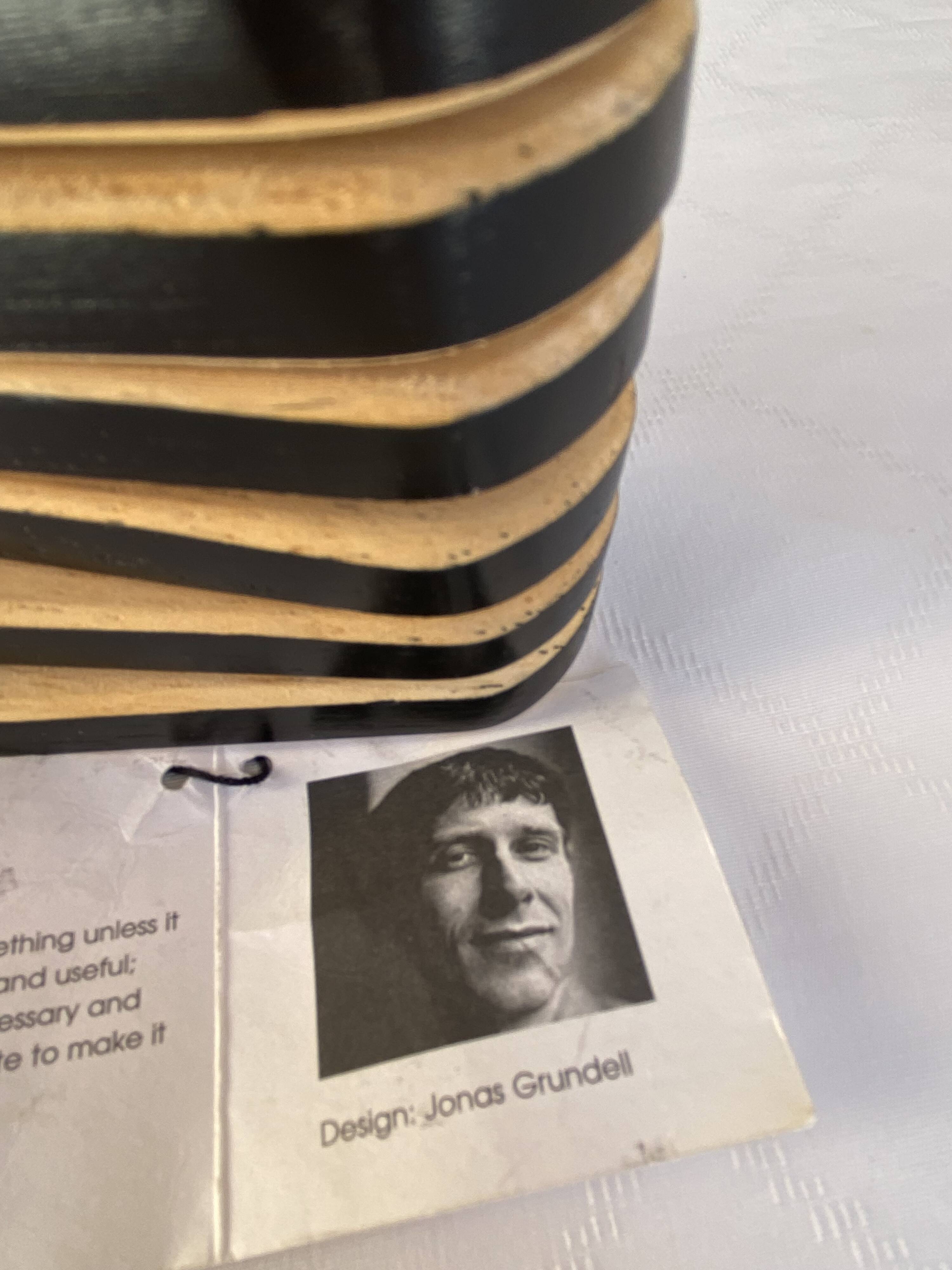 Scandinavian candle holder