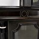 Ceremonial showcase in blackened pearwood, Napoleon III period - 1850