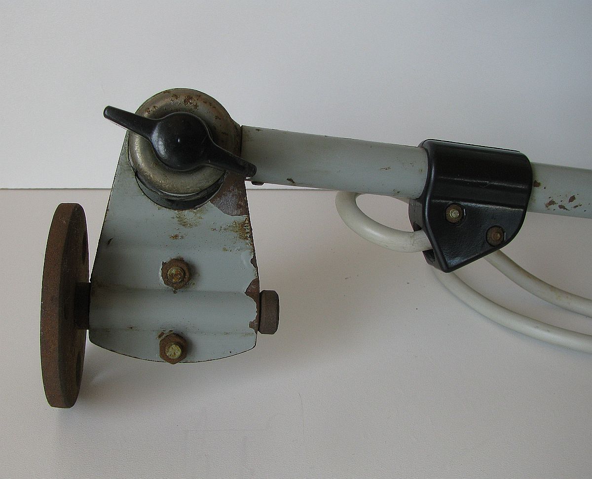 Lampe industrielle vintage de Midgard, années 1950