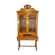 Bureau vitrine Louis Philippe en merisier 19eme