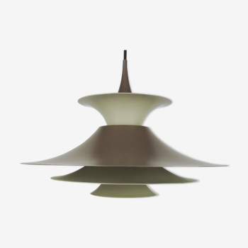 Radius hanging lamp by Erik Balslev for Fog & Mørup, 1970