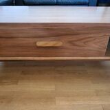 Miliboo walnut coffee table
