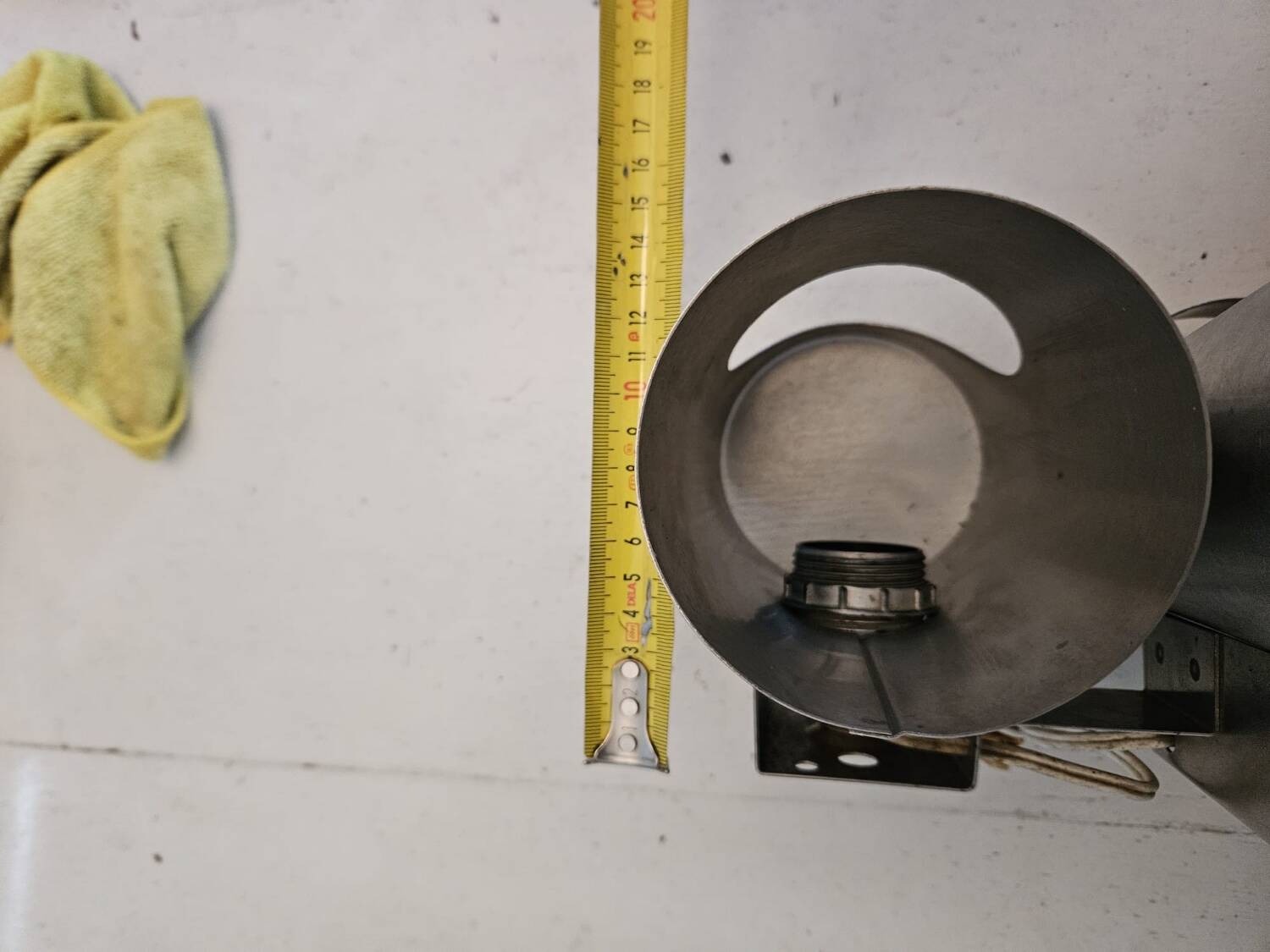 Double oxar 70 wall light