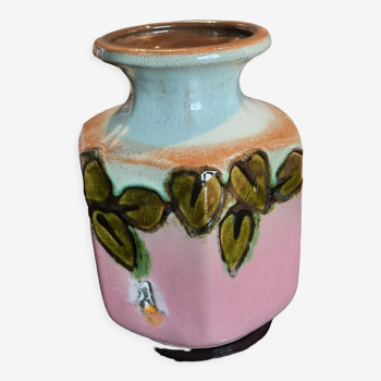 Vase en céramique west germany vintage