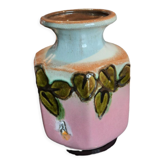 Vase en céramique west germany vintage