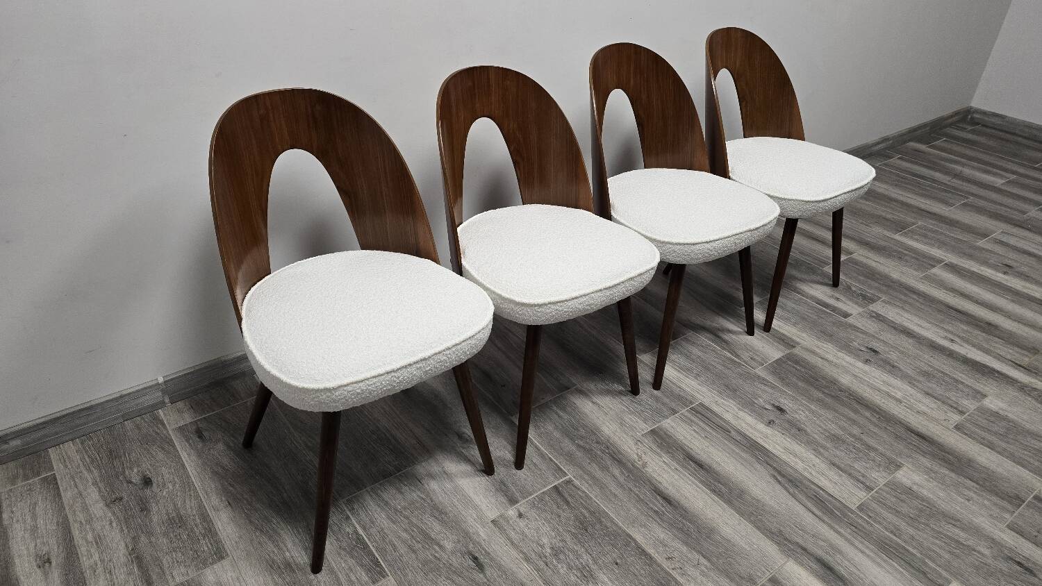 Dining Chairs by Antonin Suman
