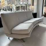 Canapé Triennale Marco Zanuso, Italie 1950s