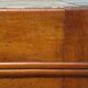 Art Deco sideboard in walnut with a marble top