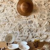 Braided hat, colonial type