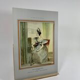 Poster fixed on paper after Achille Devéria