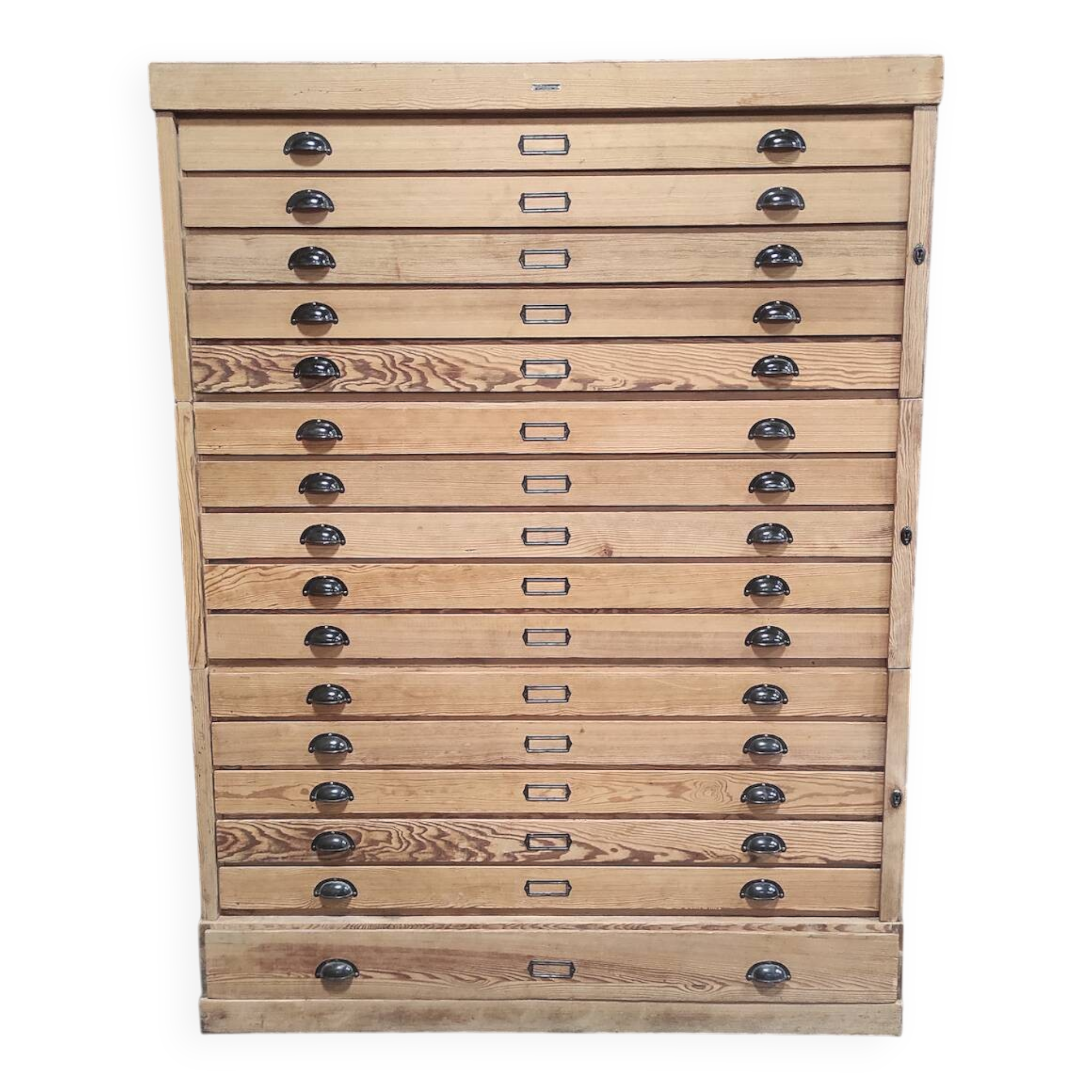 Meuble d'architecte vintage Reiss | Format A0