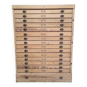 Meuble d'architecte vintage Reiss | Format A0
