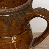 Terracotta pitcher