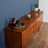 Enfilade retro teck 1960s stonehill mid century