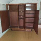 Art Deco wardrobe from the 50s! Superb condition!