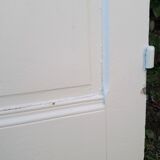 Paire de portes 218,5x92,5cm de placard anciennes