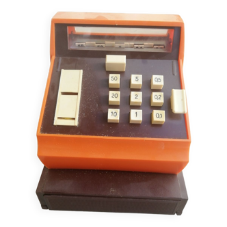 Toy cash register