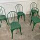 Suite de 6 chaises TOLIX modèle "B"