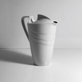 Art Deco porcelain pitcher - 1980s