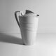 Art Deco porcelain pitcher - 1980s