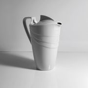 Pichet en porcelaine Art Déco - Années 80
