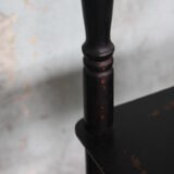 Set Napoleon III wood turned black