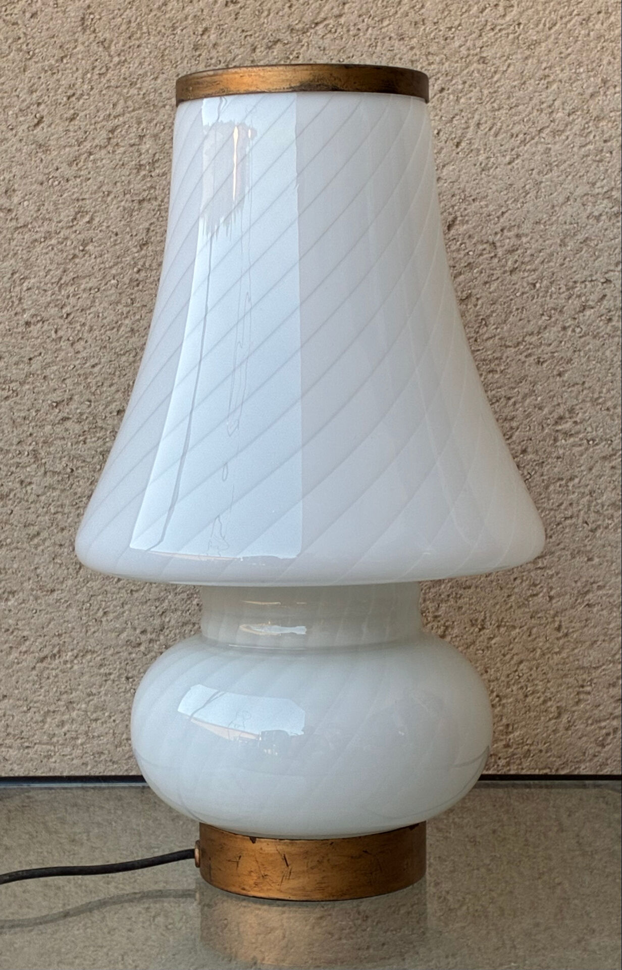 Vintage 90s Murano lamp