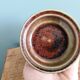 Stoneware bowl signed Fontgombault