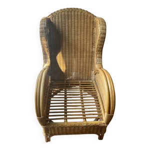 Fauteuil rotin