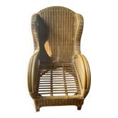 Fauteuil rotin