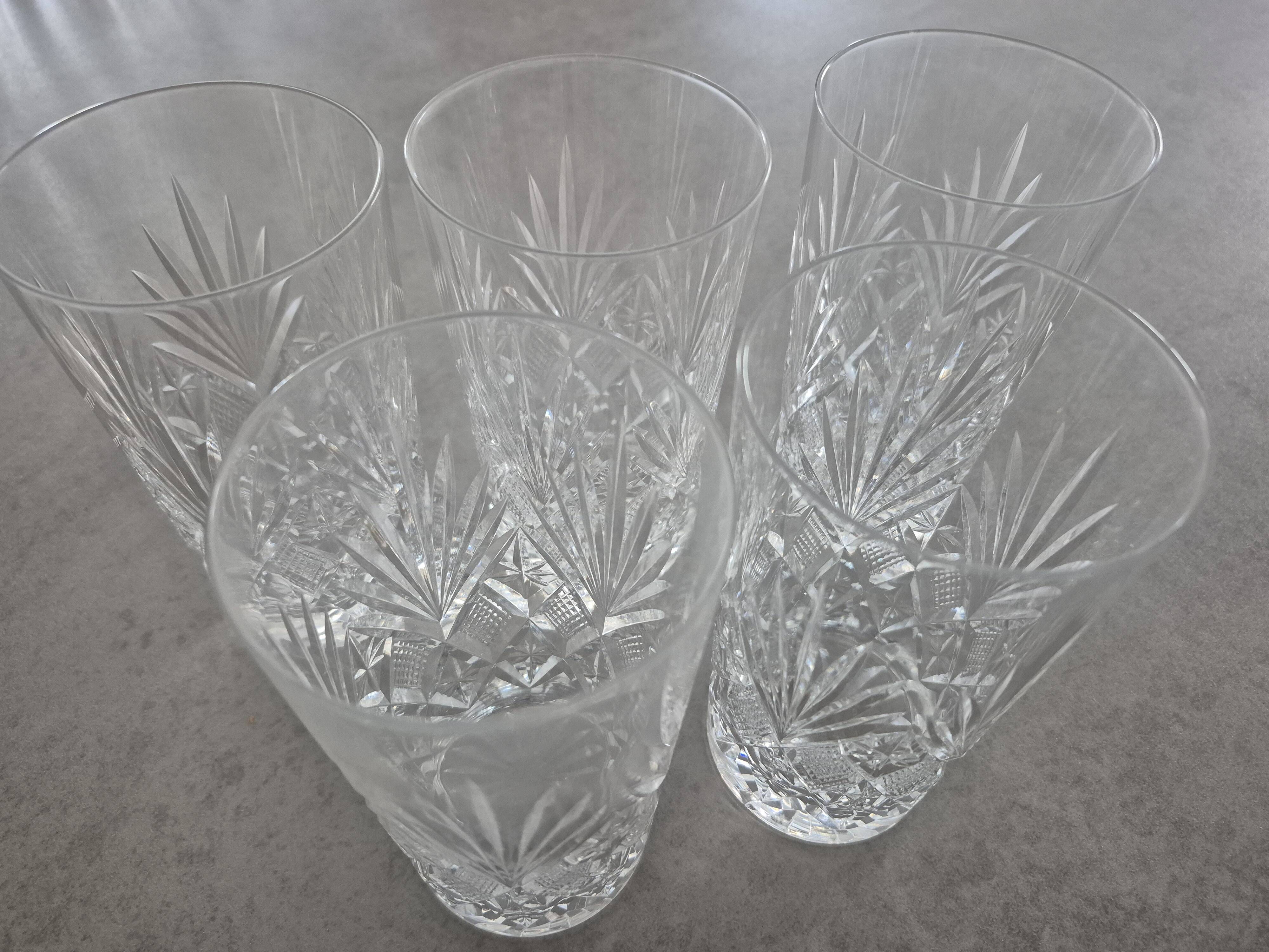 St Louis crystal glasses
