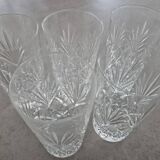 St Louis crystal glasses