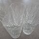 St Louis crystal glasses