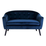 Velvet sofa