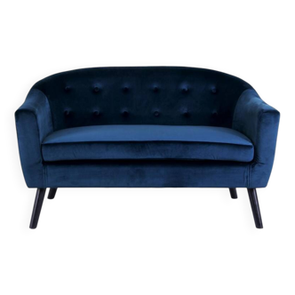 Velvet sofa