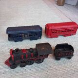 Train en fonte