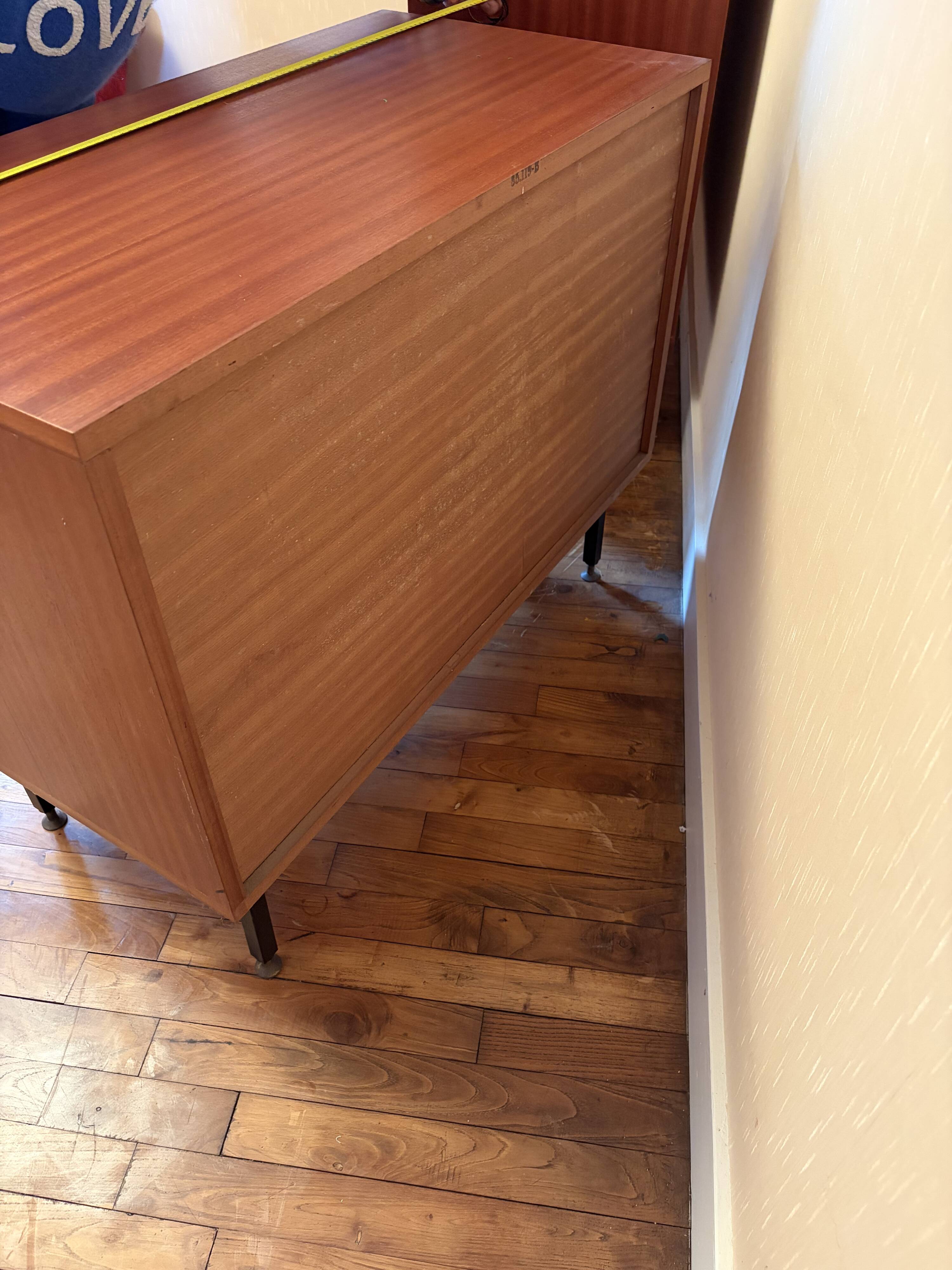 Vintage wooden secretary
