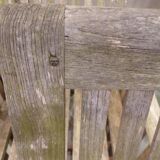 Pair of garden chairs