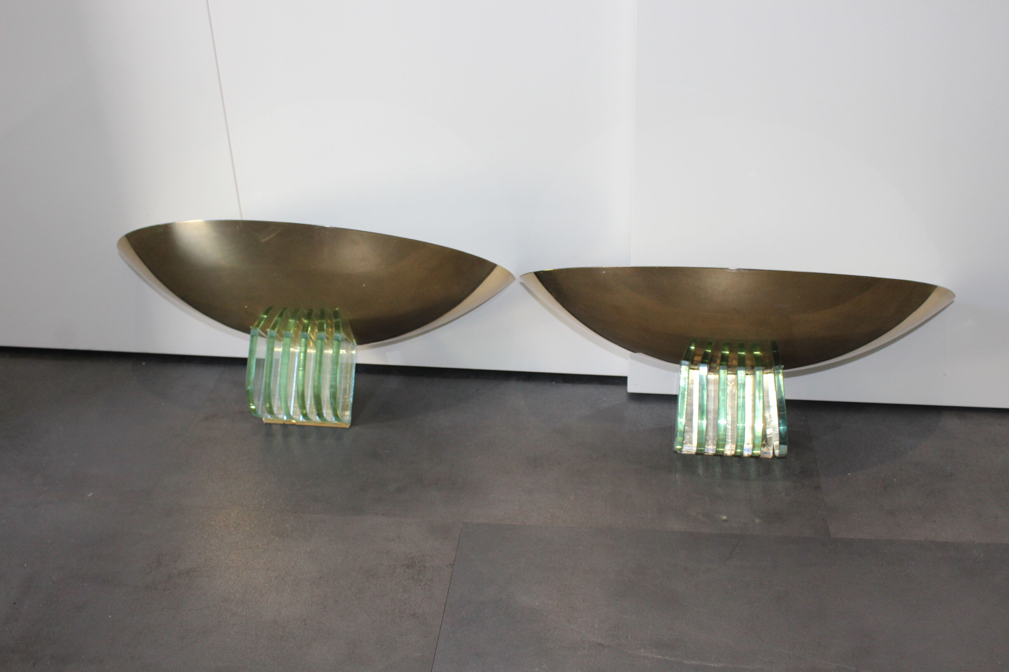 Vintage sconces 1980 design