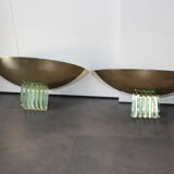 Vintage sconces 1980 design