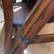 Solid wood ladder chair