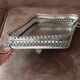 Vintage metal tray