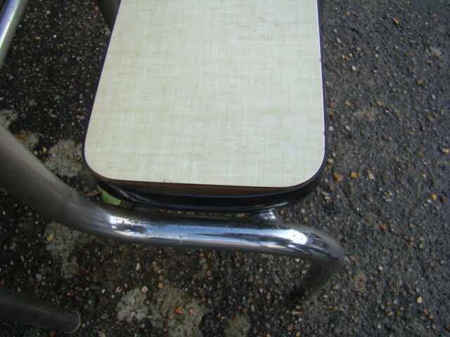 Vintage Formica shremic chair 60