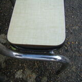 Vintage Formica shremic chair 60