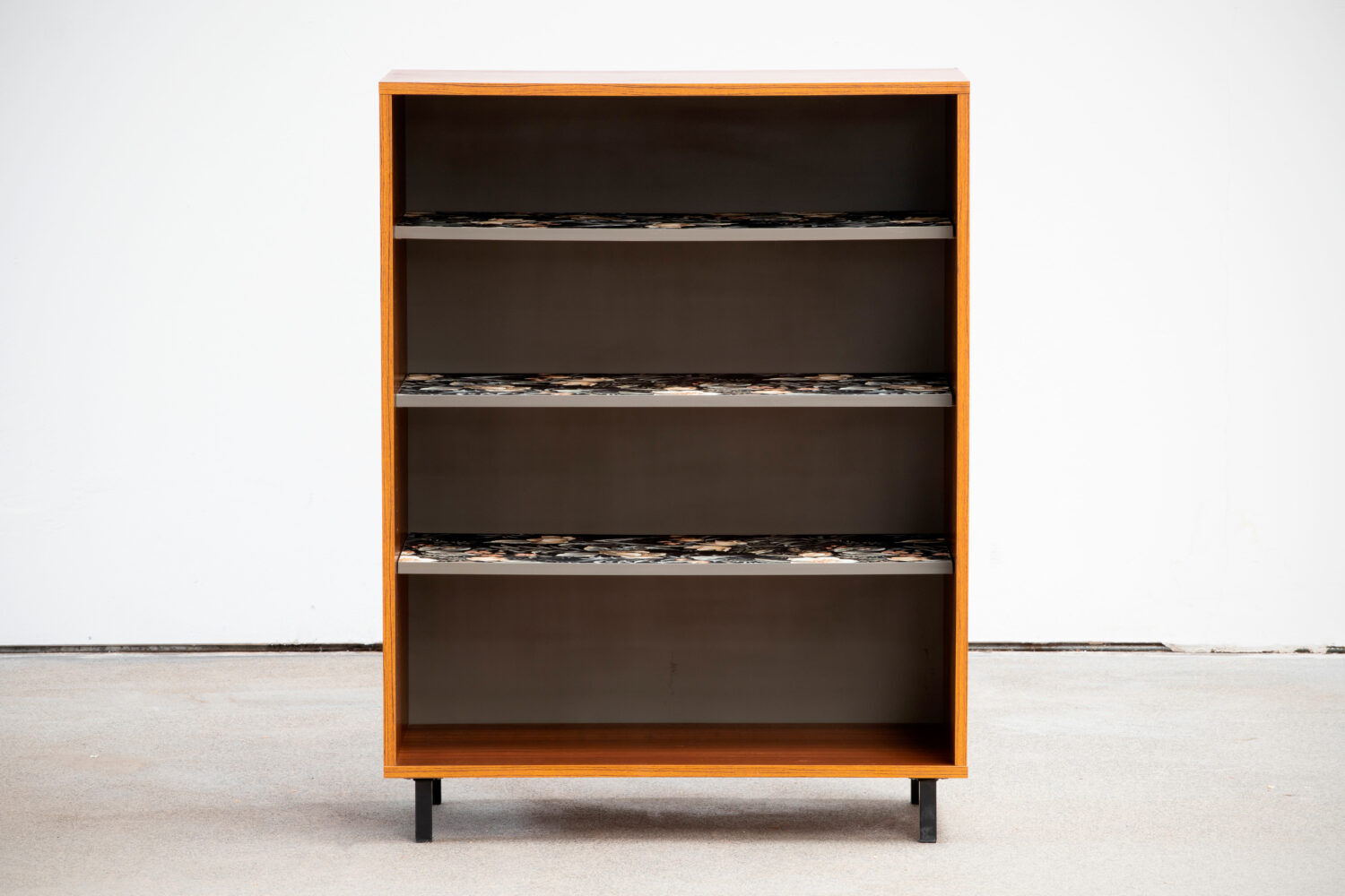 Vintage Scandinavian Library 1960