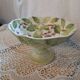 Antique fruit bowl in slip
