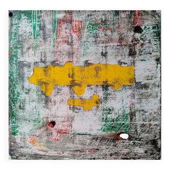 Original handmade abstract painting, unique