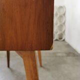 Bedside table, vintage side table 1960